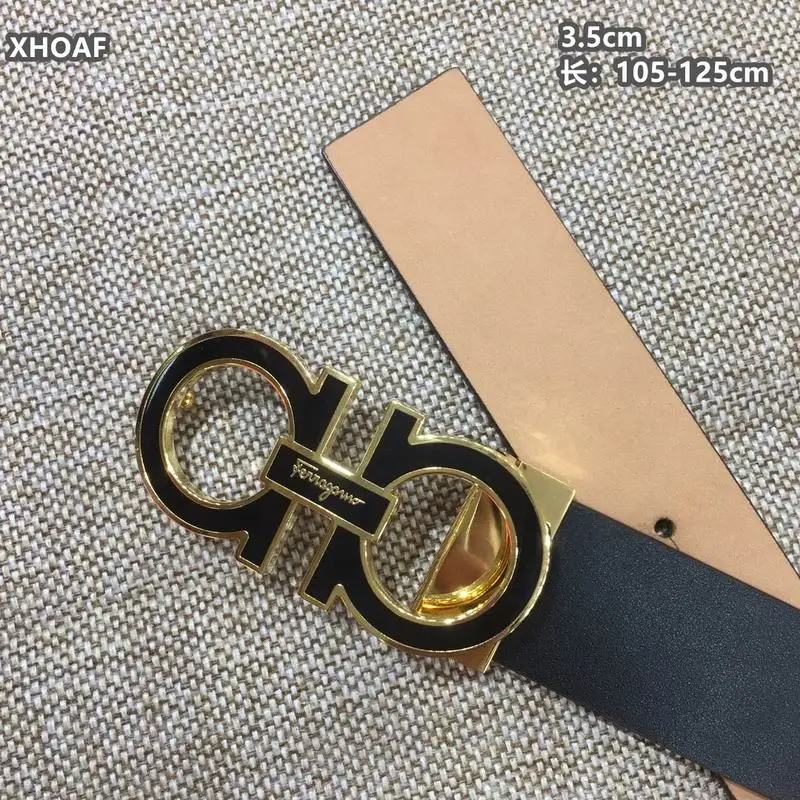 Ferragamo belt 35mmX105-125cm 8L123